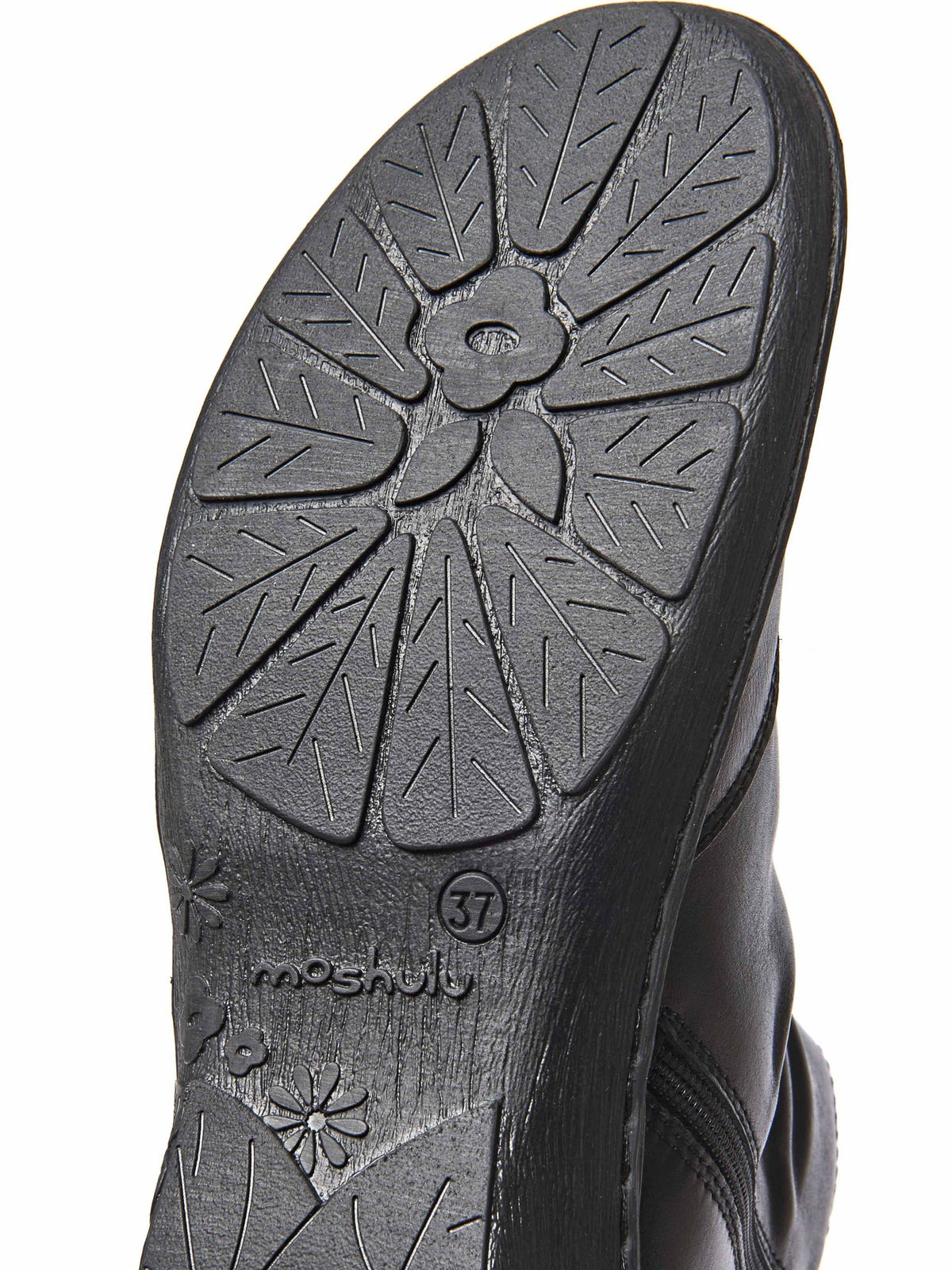 Black slouchy ankle boots - BOURBON 2 BLACK