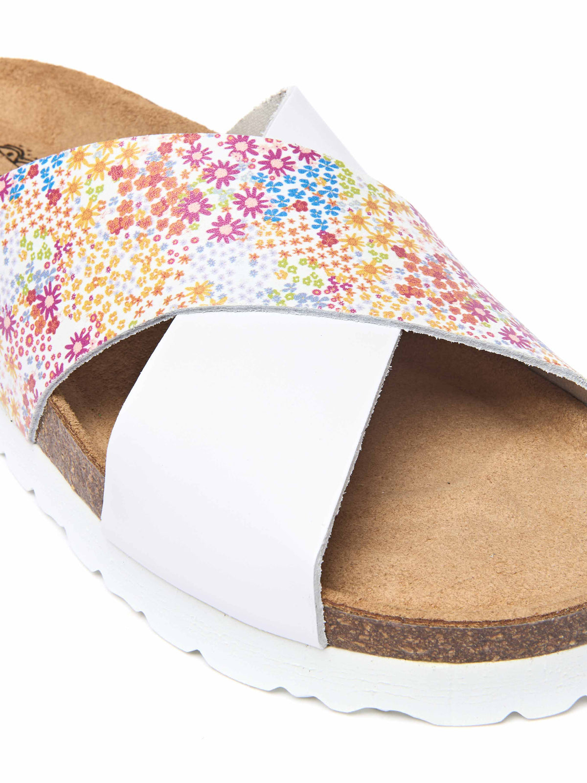 MARGATE PRINT - MARGATE PRINT WHITE FLORAL SMOOTH