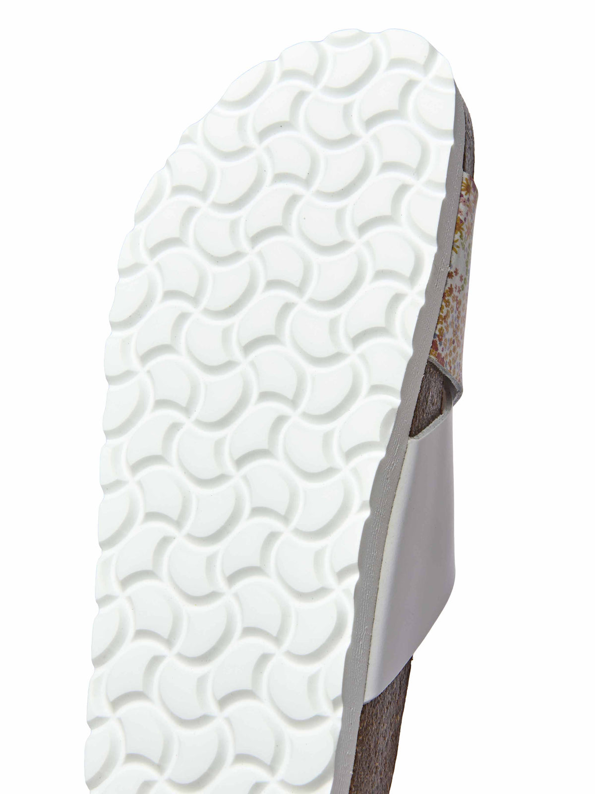 MARGATE PRINT - MARGATE PRINT WHITE FLORAL SMOOTH