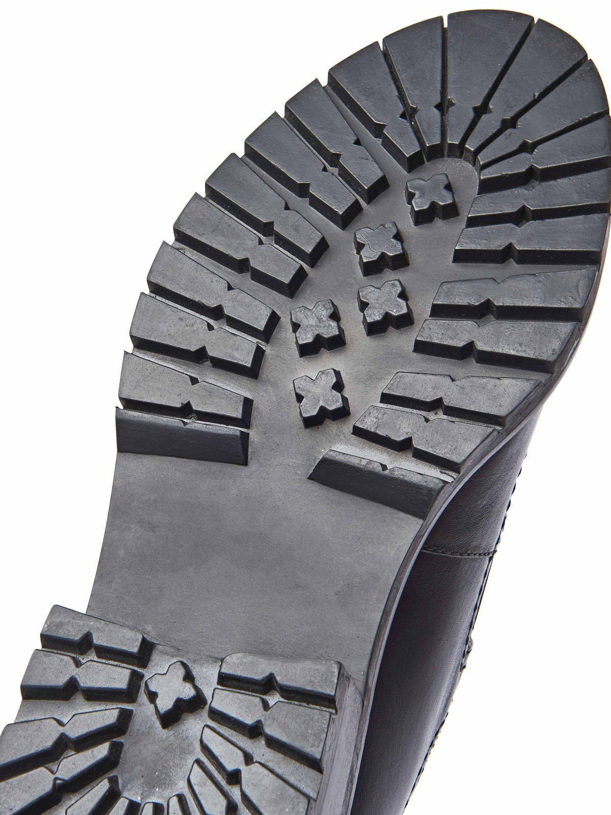 Blue chunky Mary Jane shoes - BOYCE INDIGO