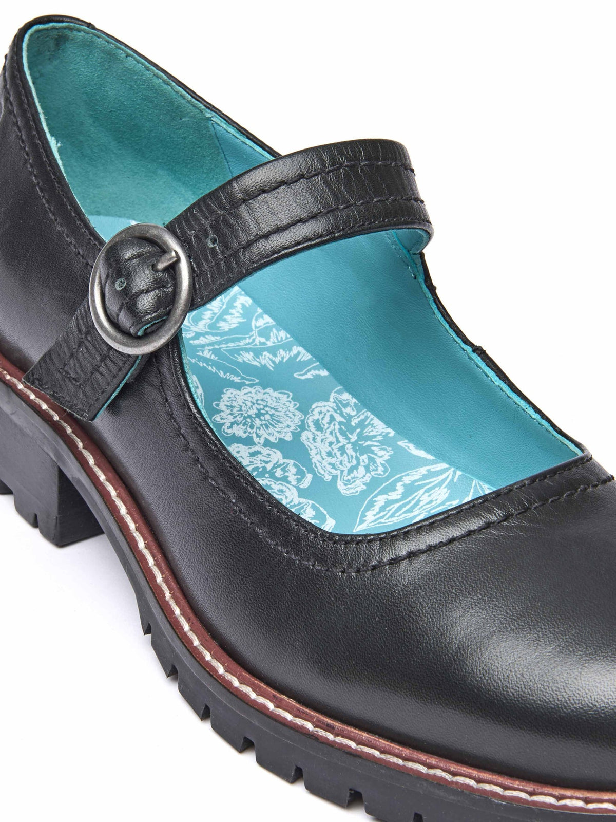 Black chunky Mary Jane shoes - BOYCE BLACK