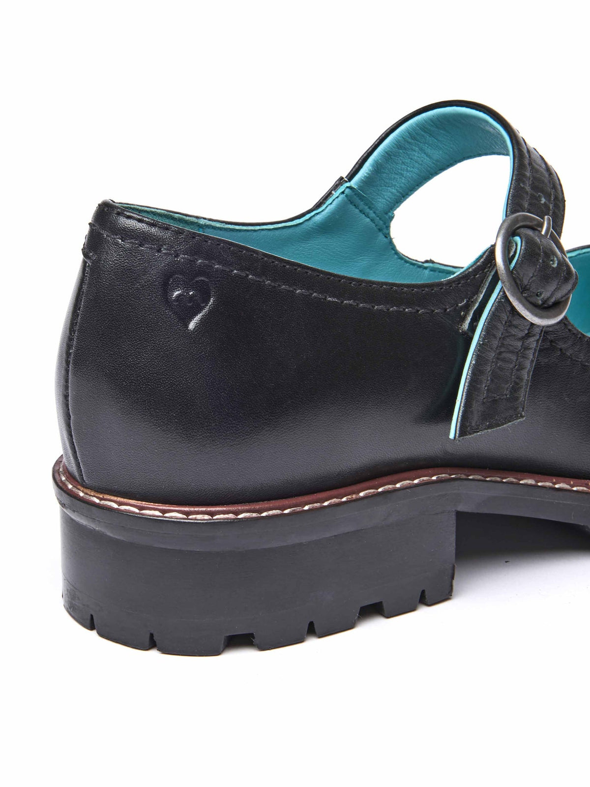 Black chunky Mary Jane shoes - BOYCE BLACK