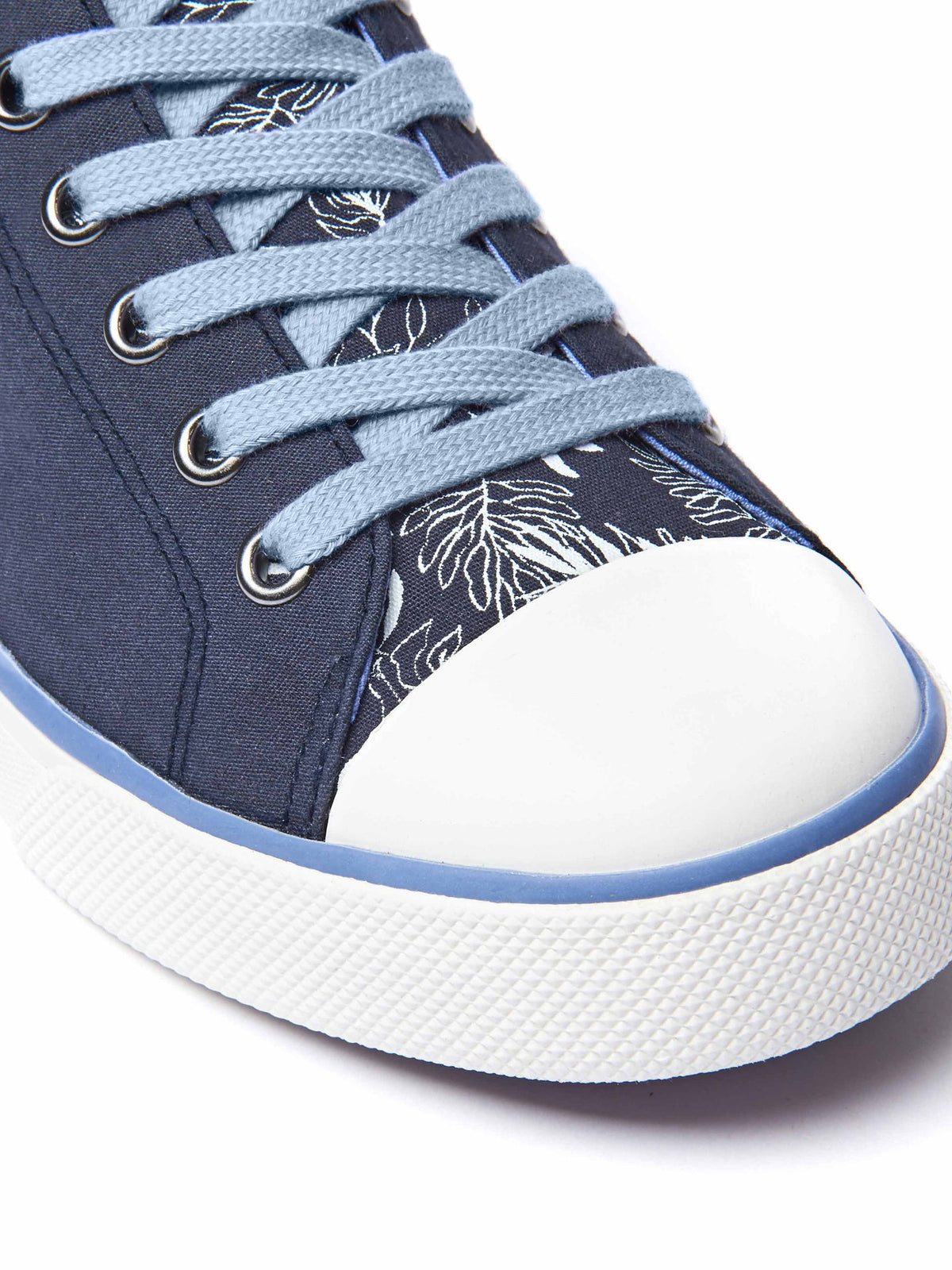 Blue casual lace-up trainers - MARRAKECH 4 INDIGO