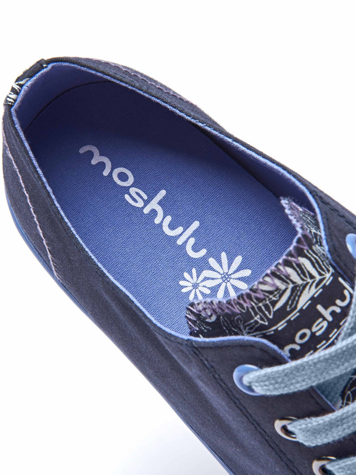 Blue casual lace-up trainers - MARRAKECH 4 INDIGO