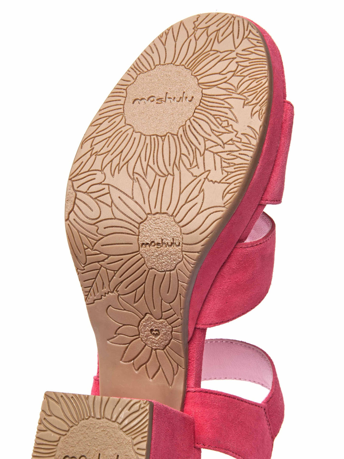 Pink platform cross-over sandal - ARANIKO PARADISE PINK