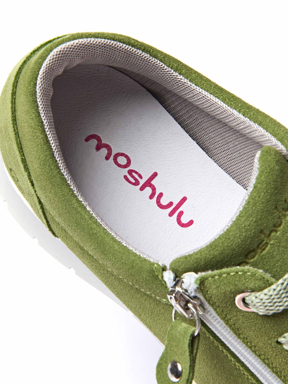 Green Casual lightweight trainers - KENSEY LICHEN GREEN SUEDE