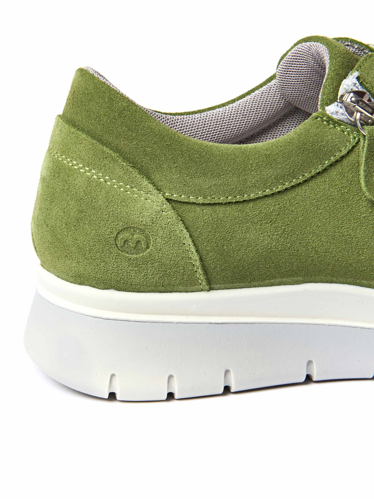 Green Casual lightweight trainers - KENSEY LICHEN GREEN SUEDE
