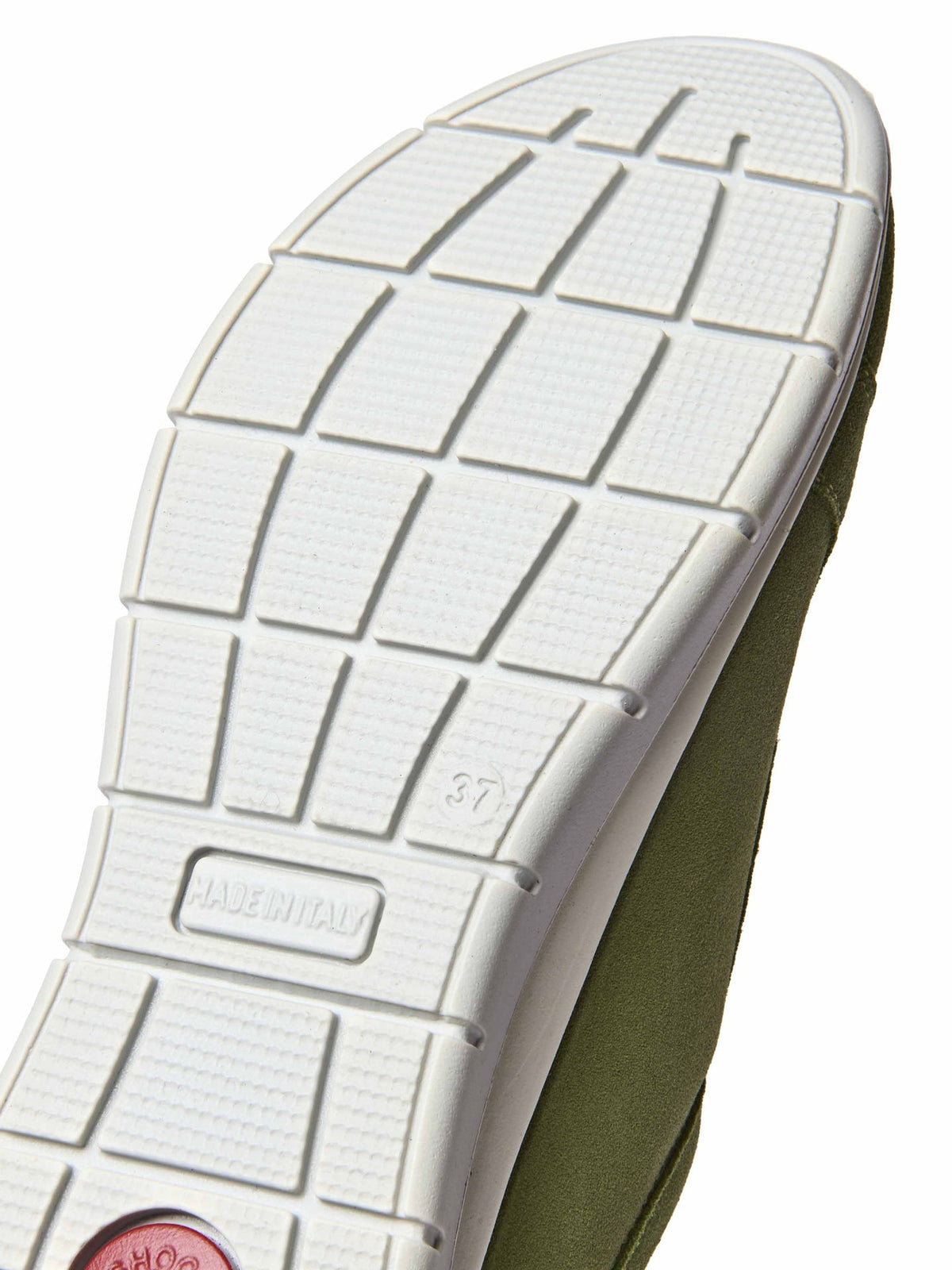 Green Casual lightweight trainers - KENSEY LICHEN GREEN SUEDE