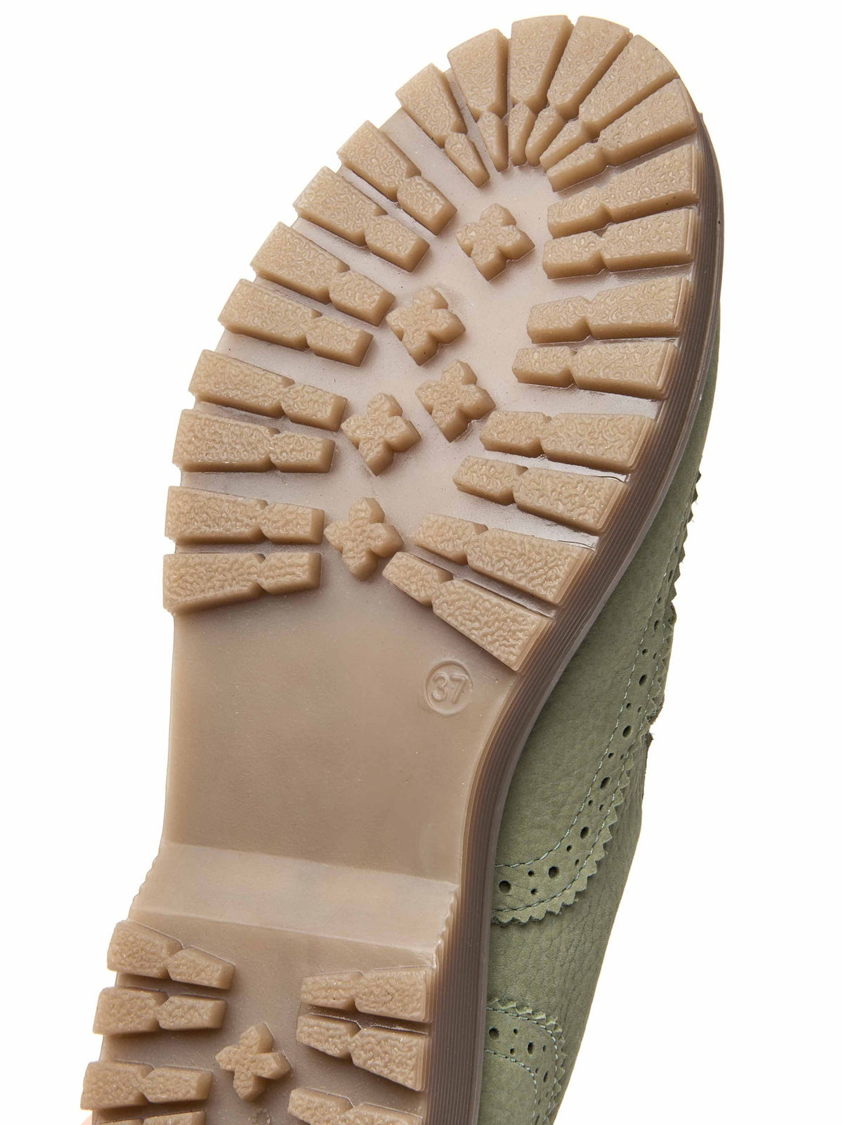 Green chunky Mary Jane shoes - CALTHIA SAGE GREEN