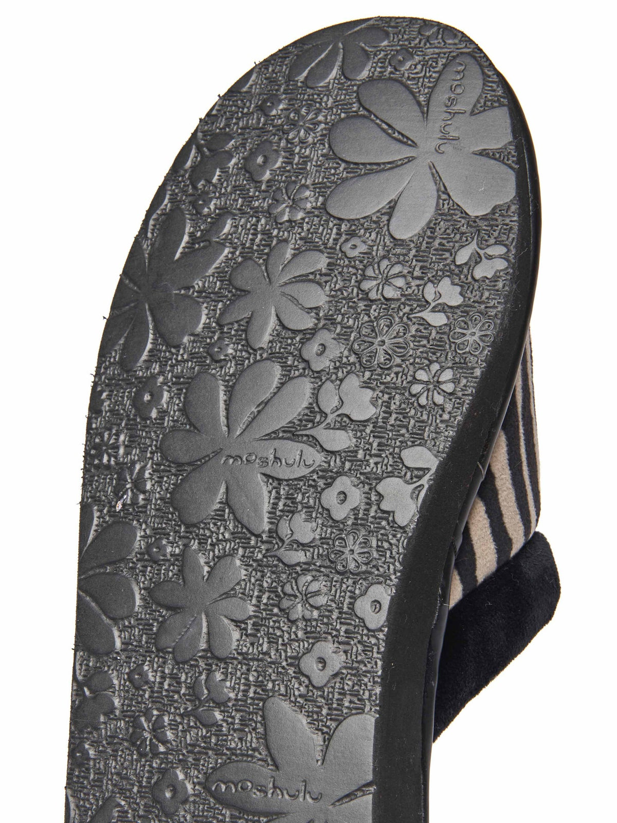 Animal print mule slippers - BABA ZEBRA