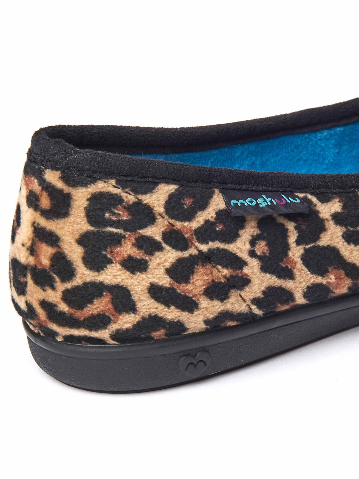 Animal print ballerina slippers - LEONA LEOPARD
