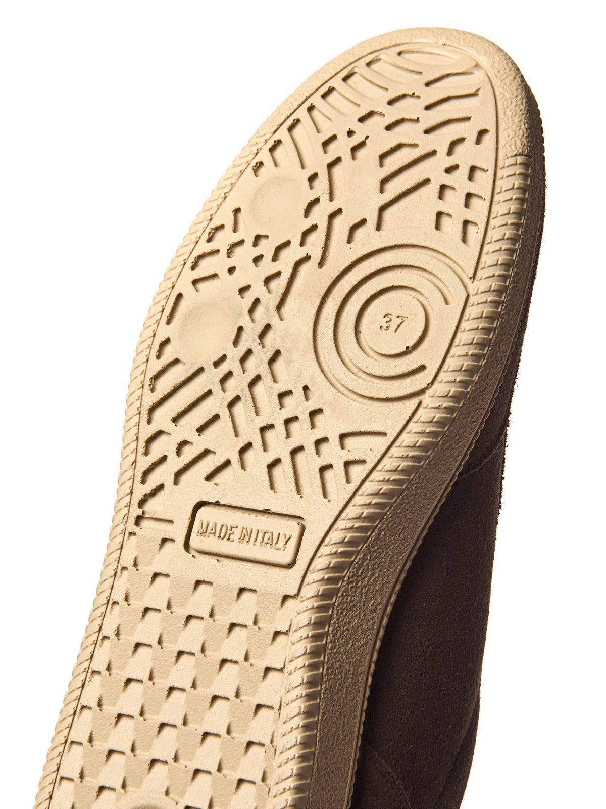 Brown colourful and metallic fashion trainers - JESS BROWN SUEDE