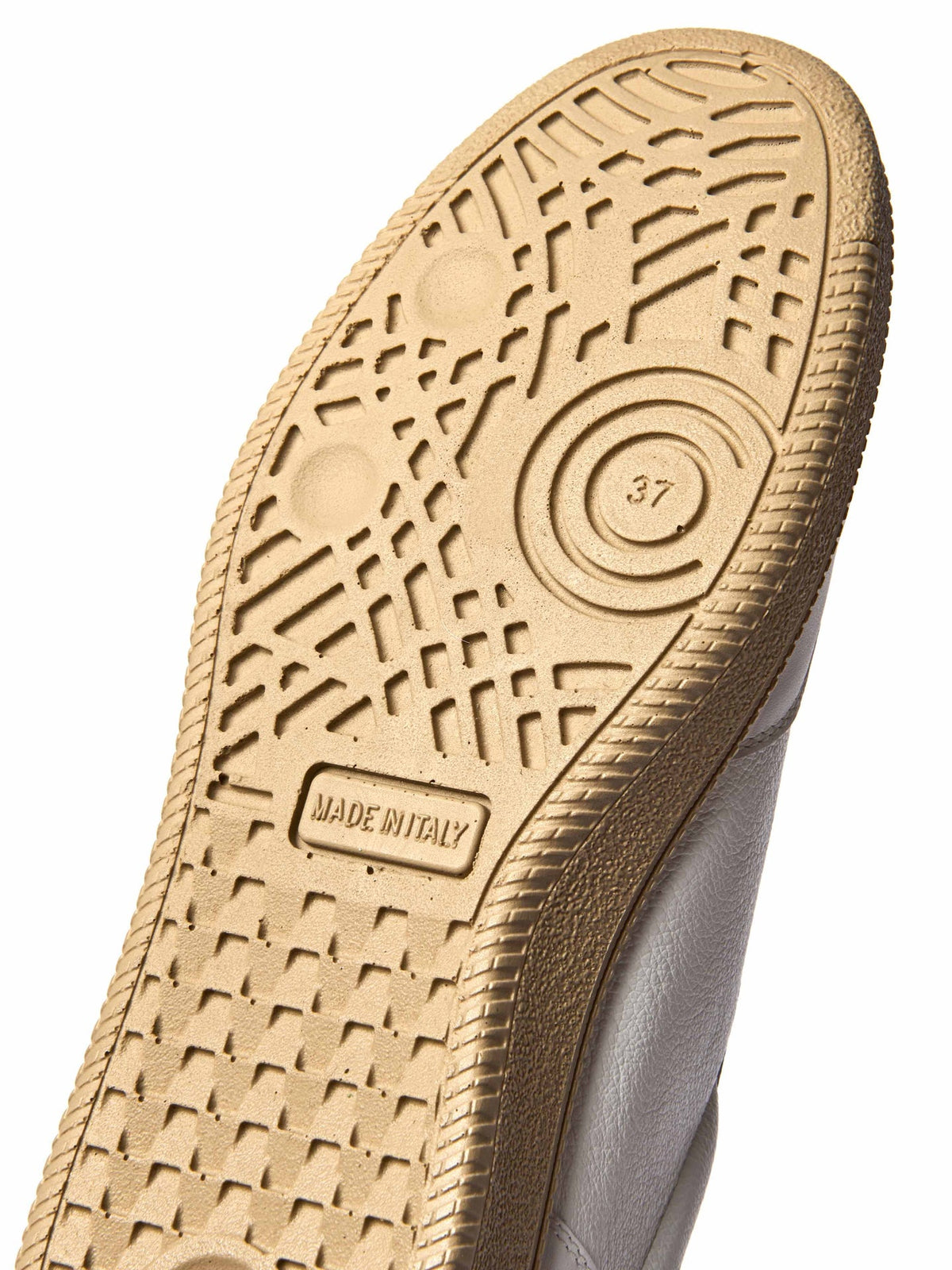White colourful and metallic fashion trainers - JESS WHITE LEATHER