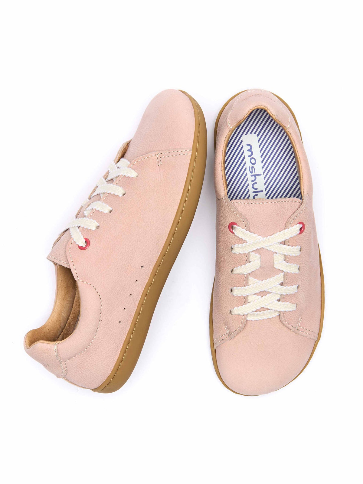 Pink ladies moccasin-style trainer - POLZEATH PINK LEMONADE NUBUCK