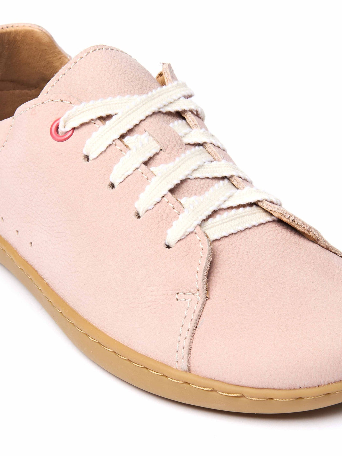 Pink ladies moccasin-style trainer - POLZEATH PINK LEMONADE NUBUCK