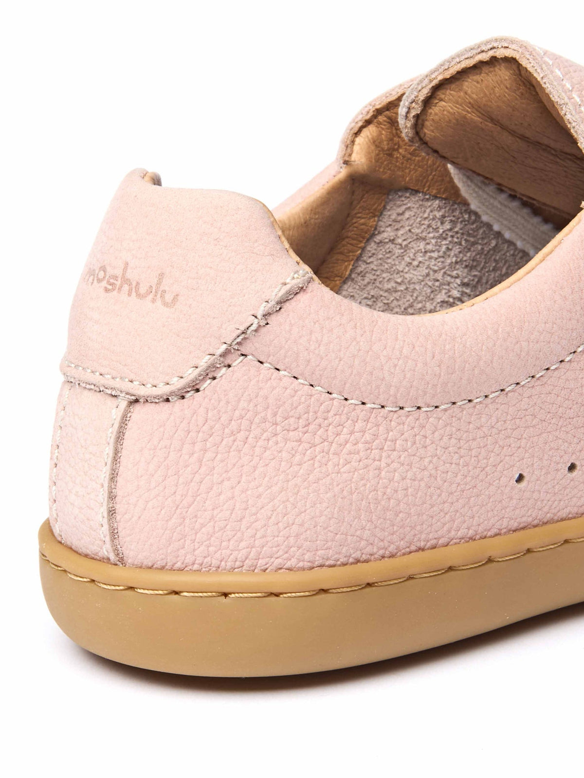 Pink ladies moccasin-style trainer - POLZEATH PINK LEMONADE NUBUCK