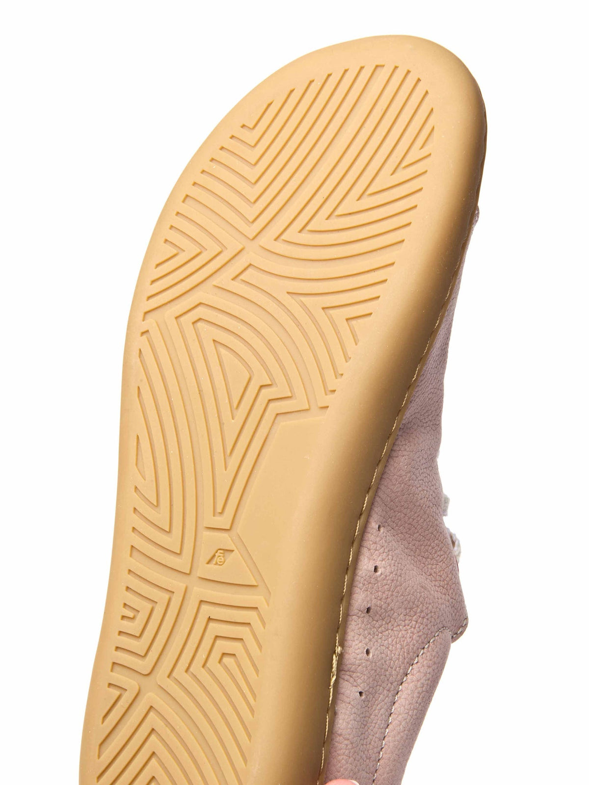 Pink ladies moccasin-style trainer - POLZEATH PINK LEMONADE NUBUCK