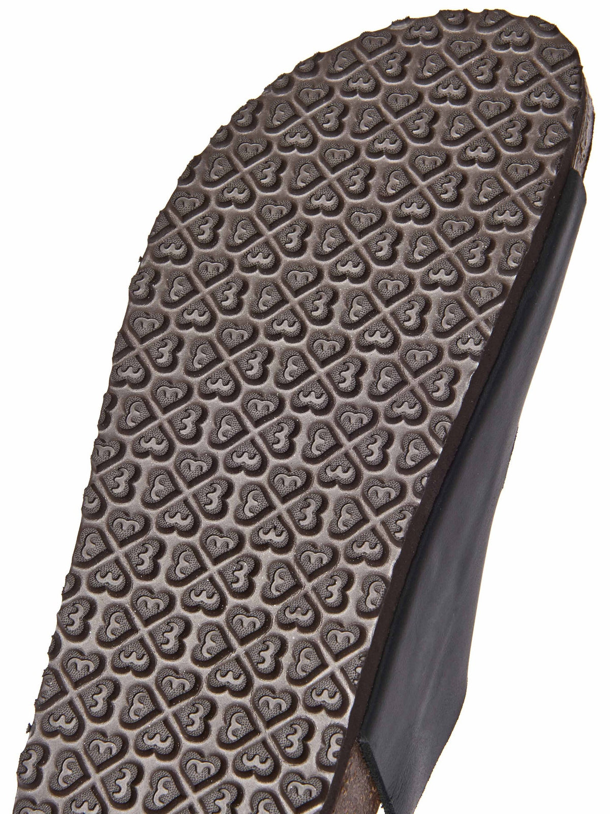 Blue multistrap leather cork footbed sandals - PALME INDIGO WAXY LEATHER