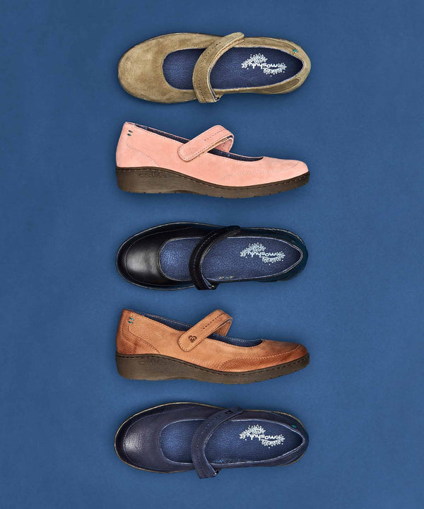 OSWESTRY SEASHELL PINK SUEDE