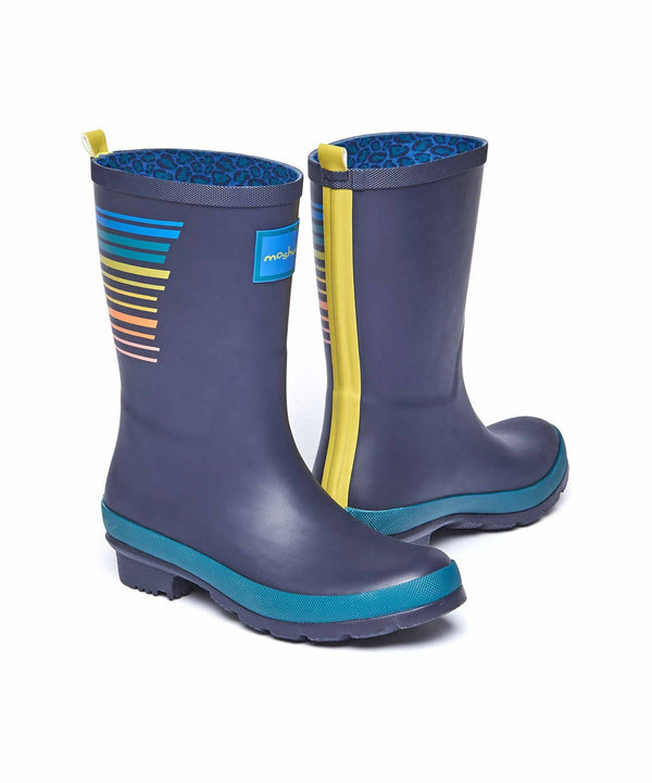 DOWNPOUR INDIGO STRIPE