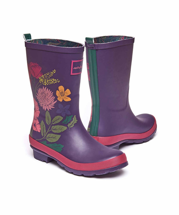 DOWNPOUR JEWEL PURPLE WILDFLOWER