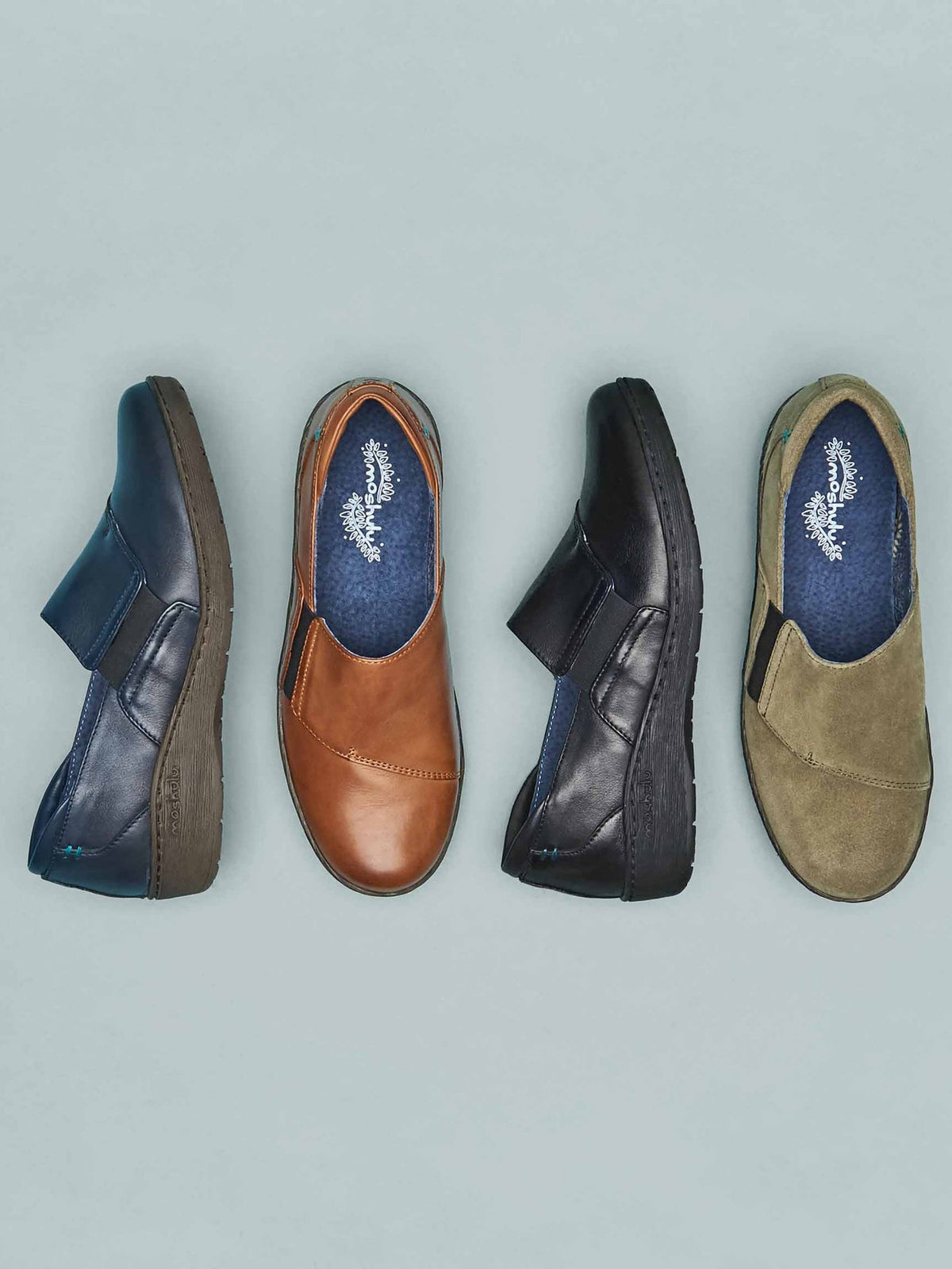 Green HARECROFT - HARECROFT FERN SUEDE