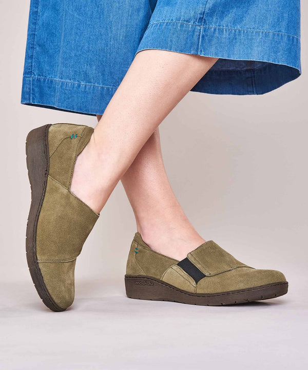 HARECROFT FERN SUEDE