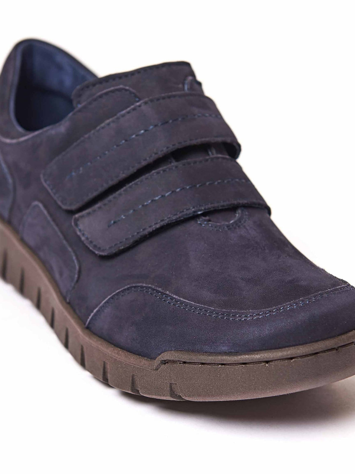 Red casual flat trainer shoes - BALHAE BURGUNDY
