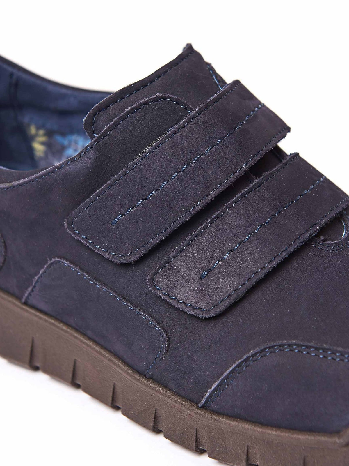 Red casual flat trainer shoes - BALHAE BURGUNDY