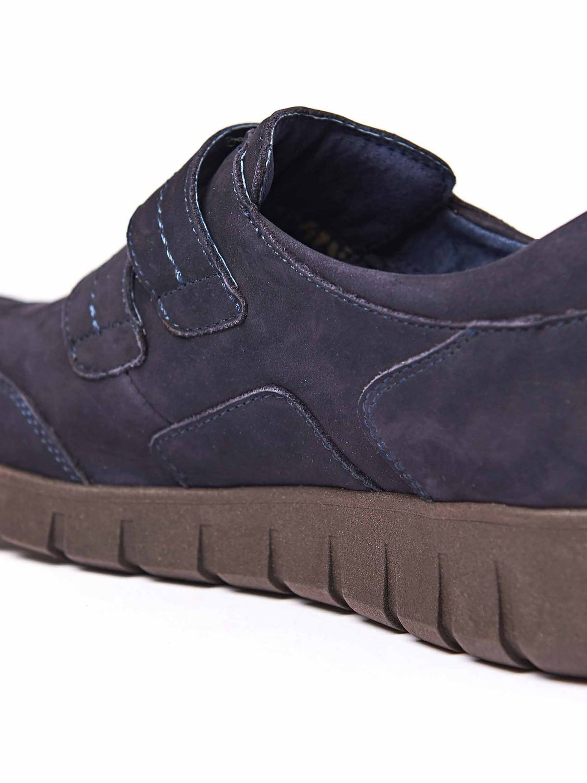 Red casual flat trainer shoes - BALHAE BURGUNDY