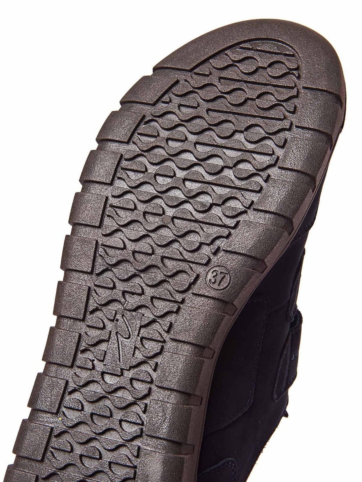 Blue casual flat trainer shoes - BALHAE INDIGO