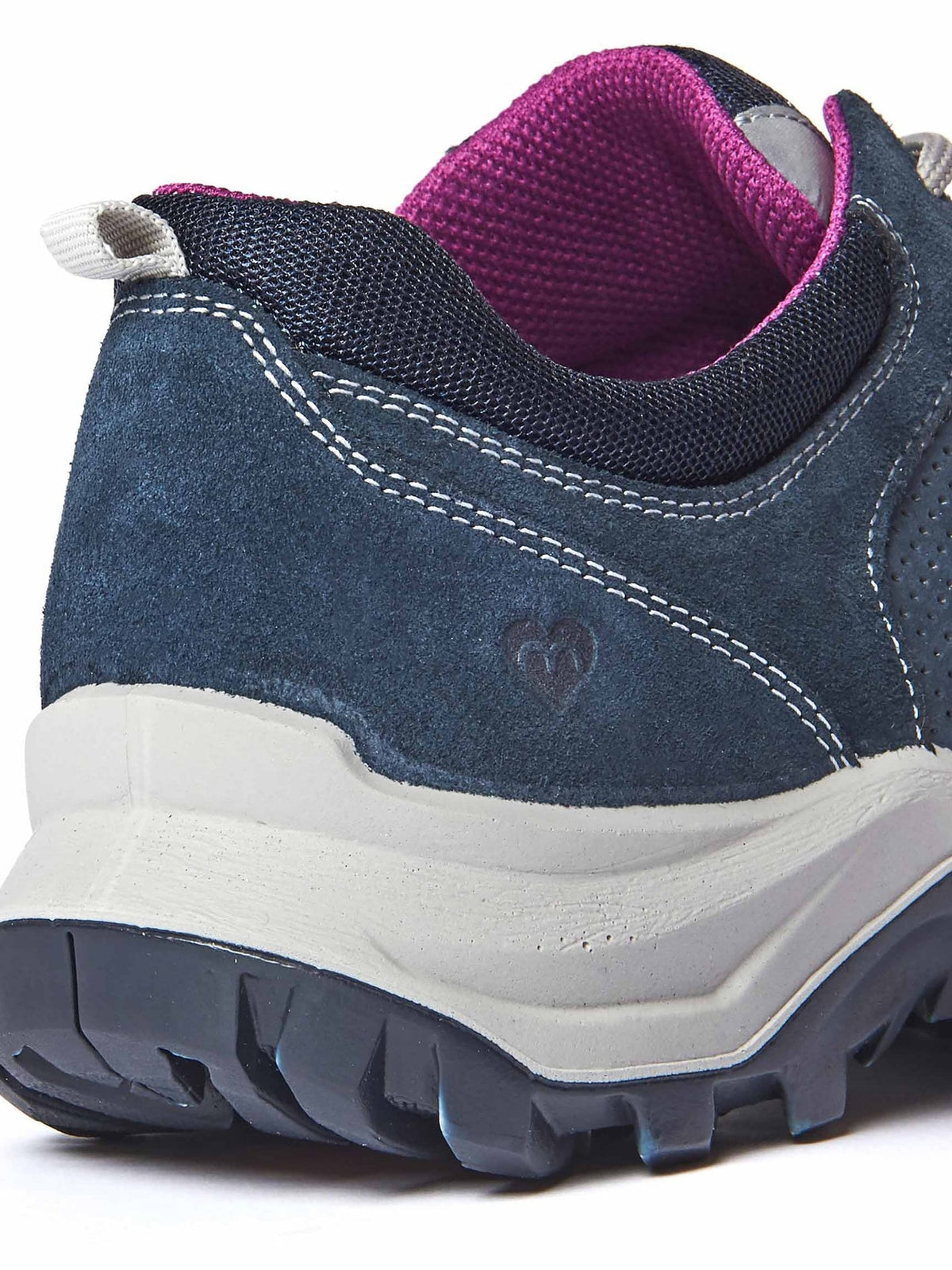 Purple Lace-up trainers - SHALDON LILAC HAZE