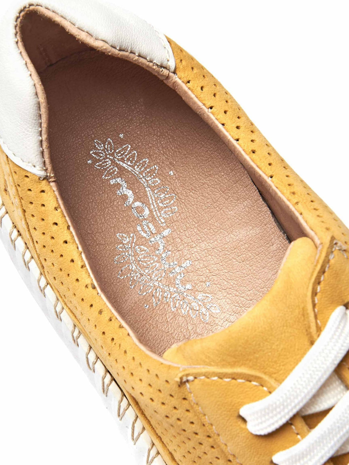 Blue Nubuck wedge trainers - STRETE INDIGO