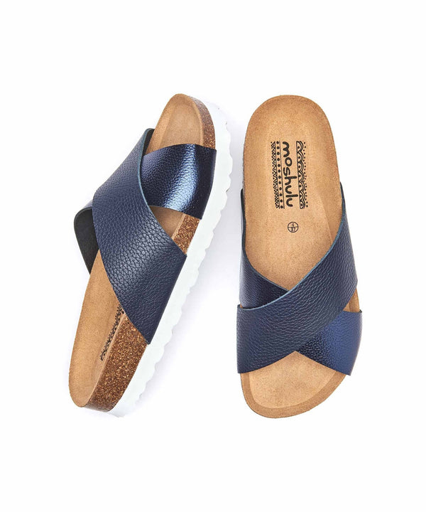 MARGATE METALLIC INDIGO