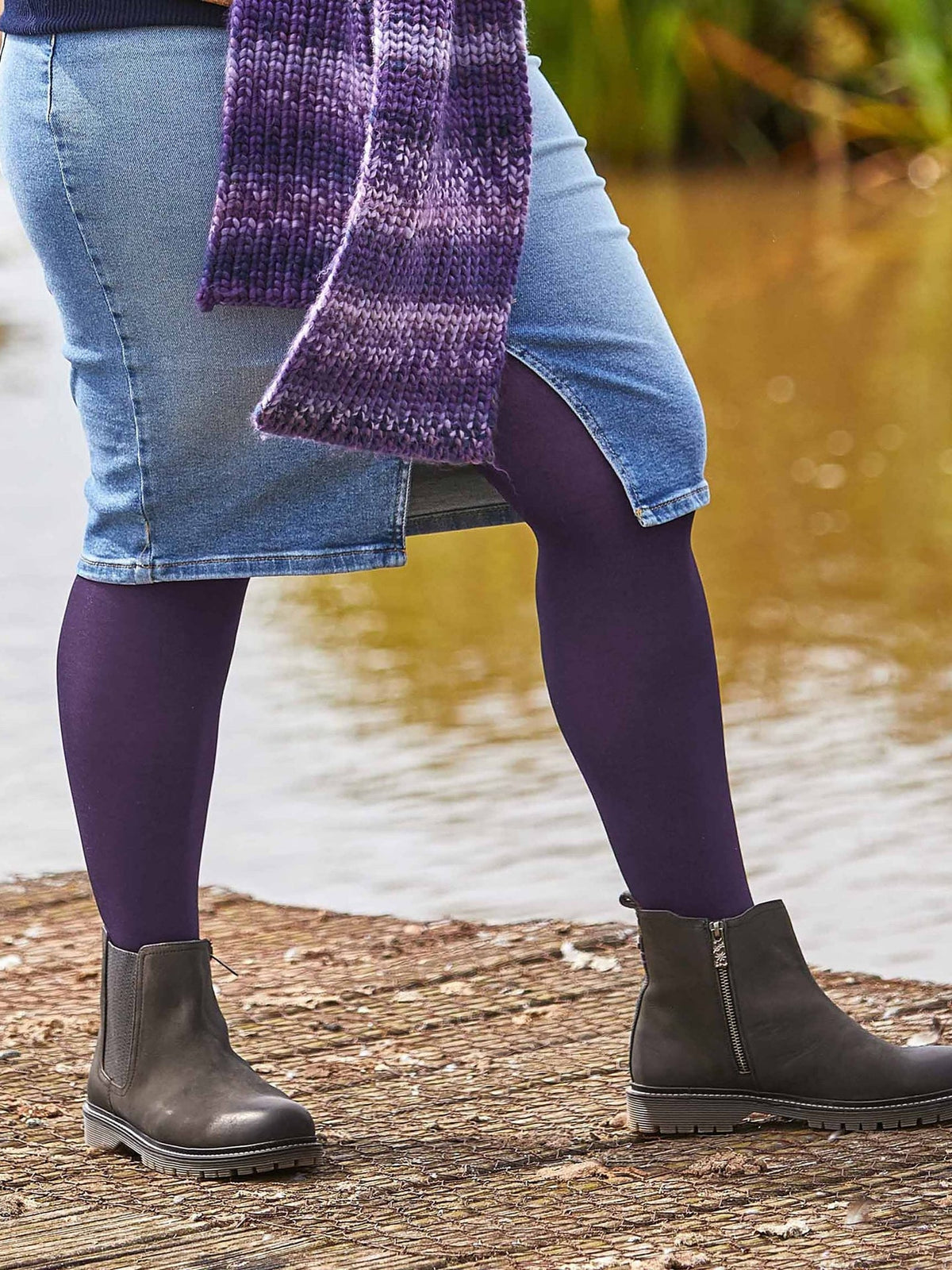Purple FRANGIPANE - FRANGIPANE DEEP VIOLET