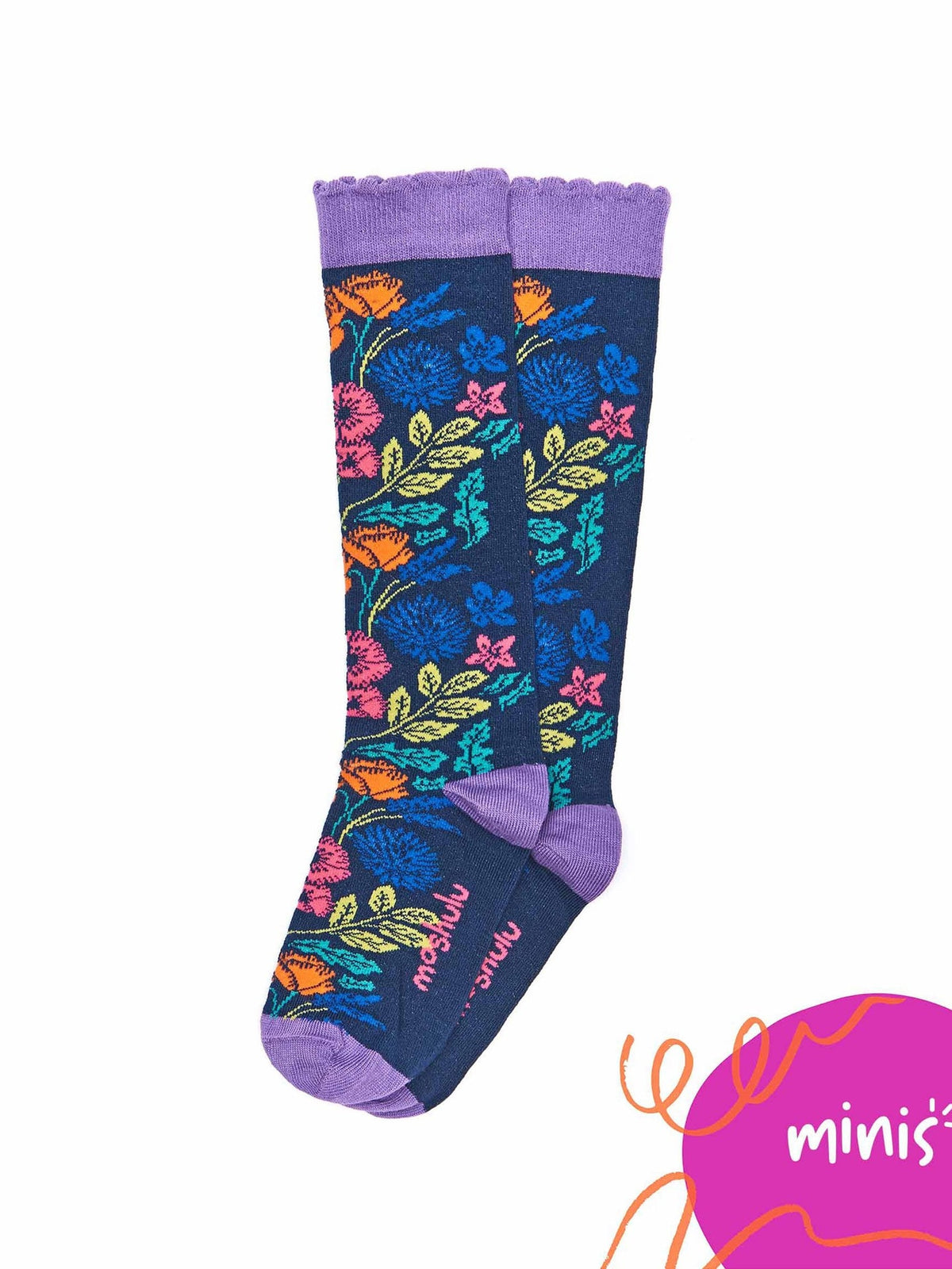 Blue MUFFET - MUFFET INDIGO MULTI