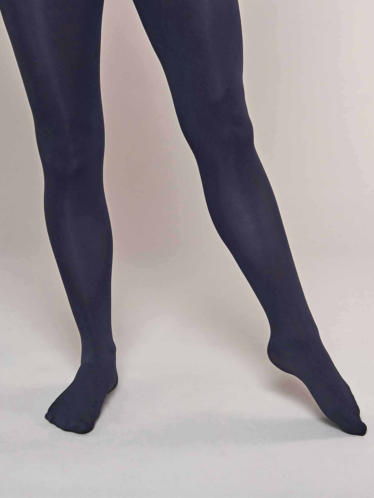 Blue ladies' colourful tights - FRANGIPANE 2 INDIGO