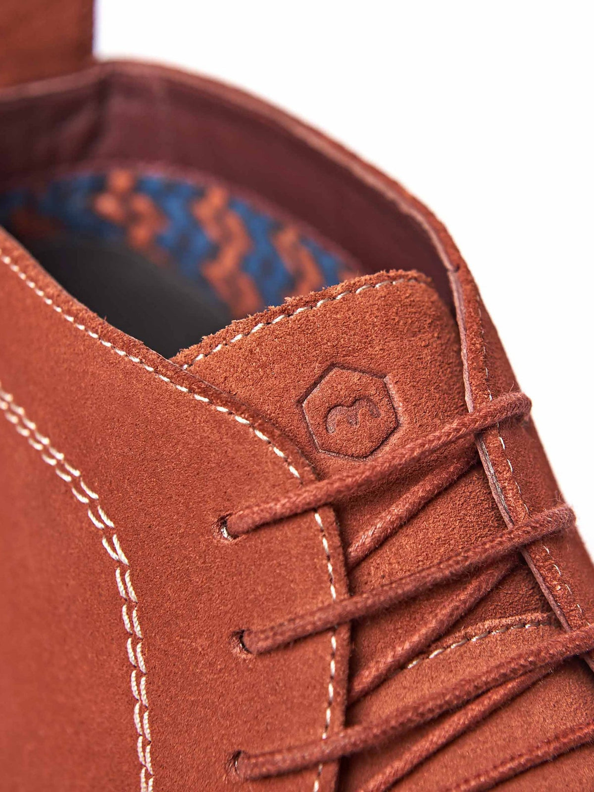 Blue men's ankle boots - HUMUS INDIGO