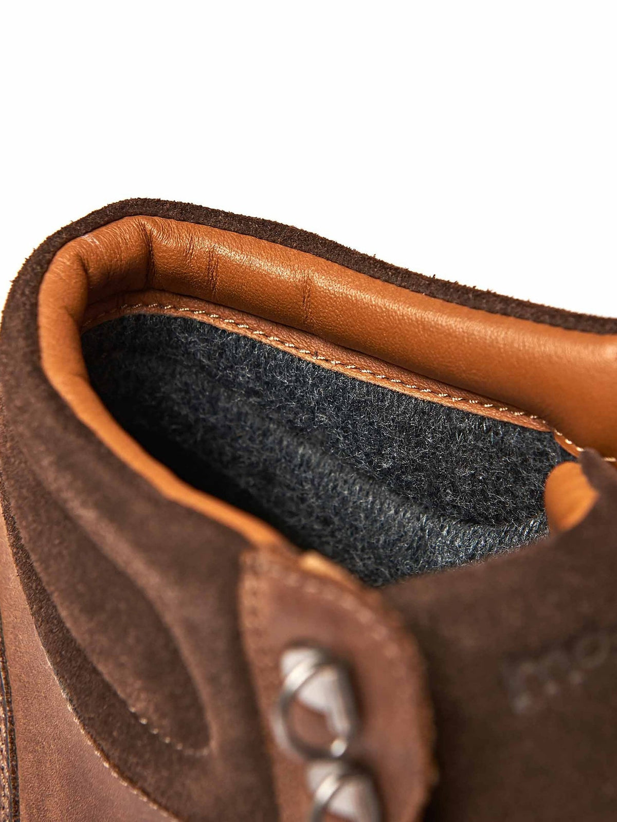 Brown men's lace up trainers - HOMERUN BROWN