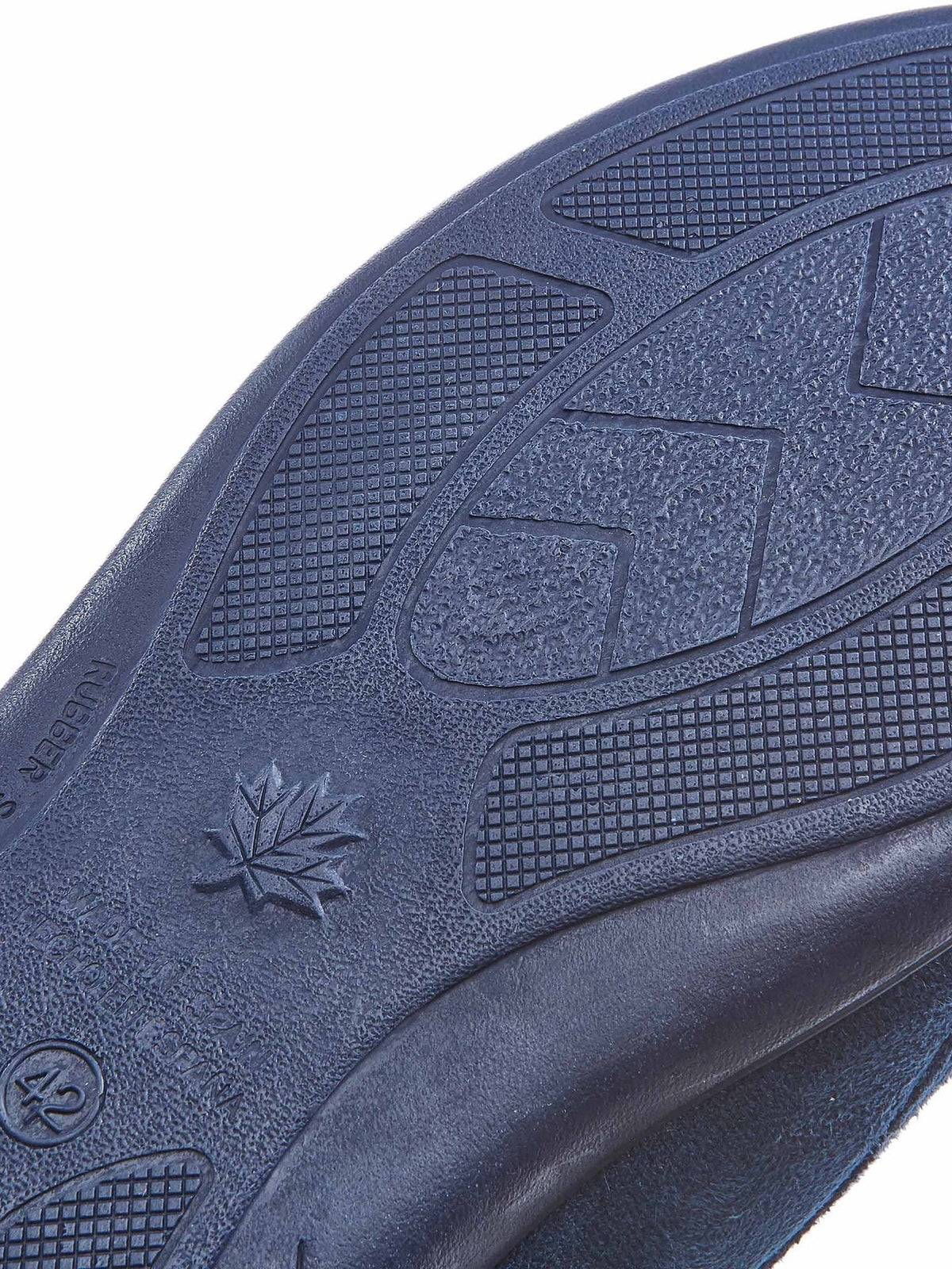Black men's slip-on slippers - JAKARTA 2 BLACK