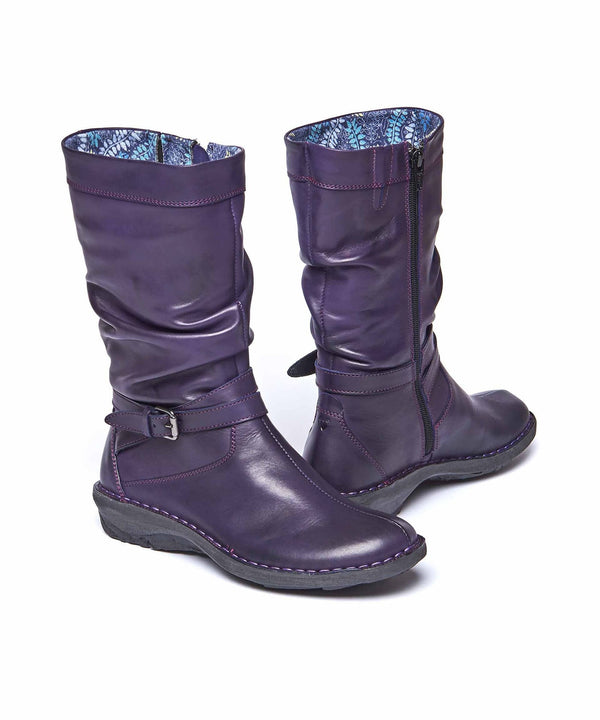 TEACAKE DEEP VIOLET
