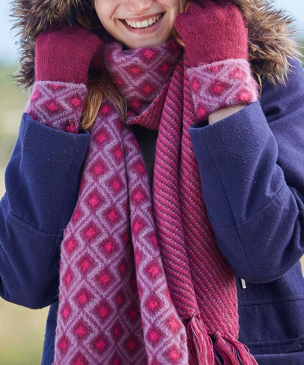 FLURRY SCARF SMOOTHIE