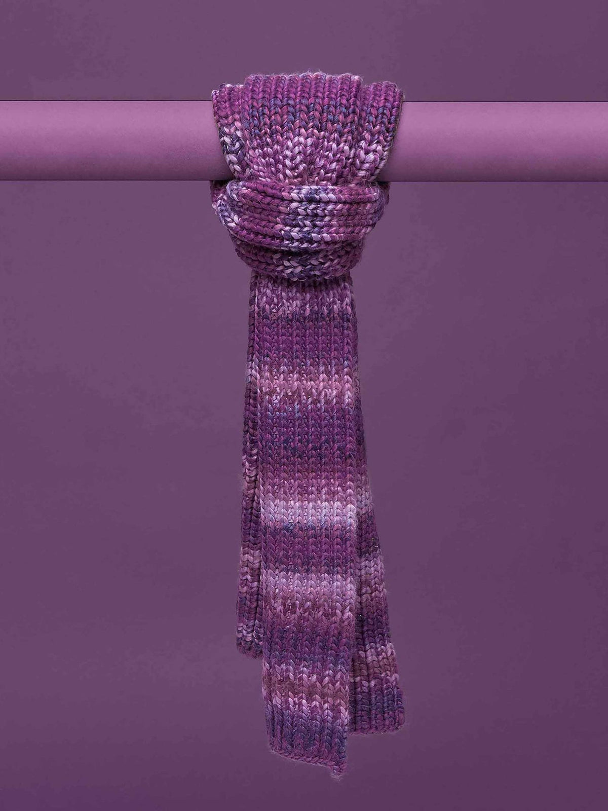 Purple ELURRA SCARF - ELURRA SCARF PURPLE MULTI