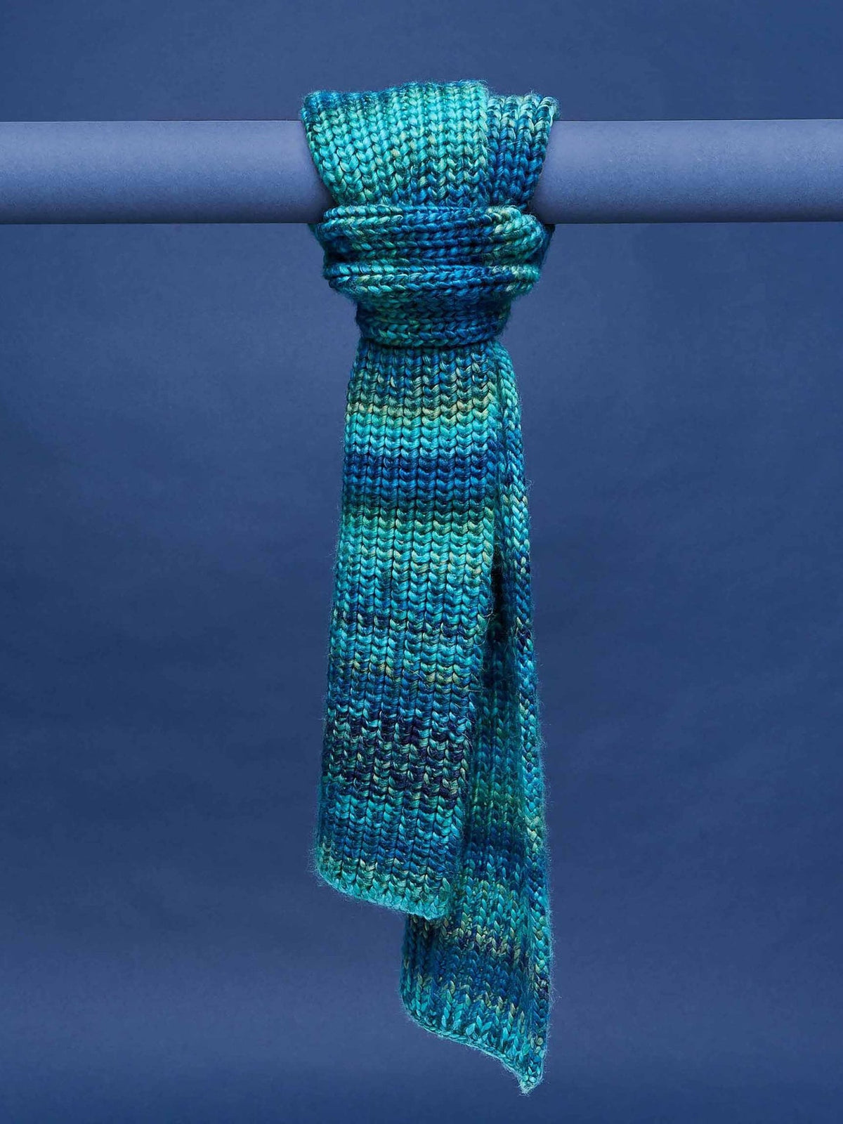 Blue ELURRA SCARF - ELURRA SCARF BLUE MULTI