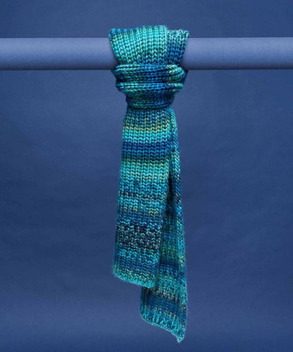 ELURRA SCARF BLUE MULTI