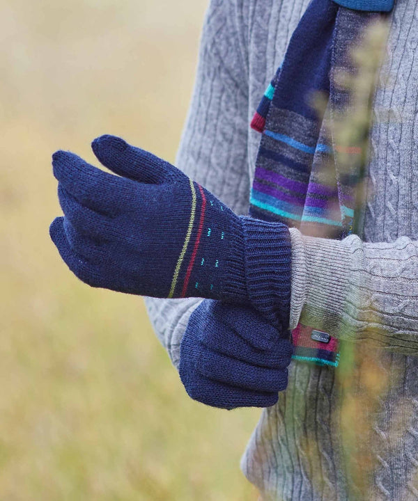 ARETE GLOVE NAVY MULTI