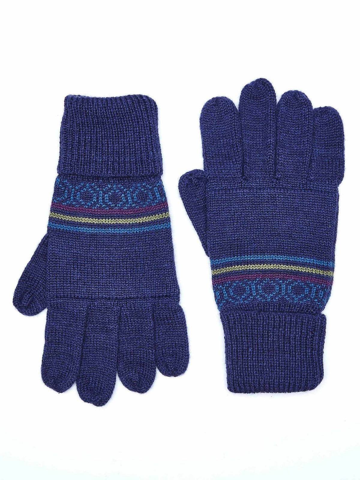 Blue NORDEND GLOVE - NORDEND GLOVE BLUE MULTI