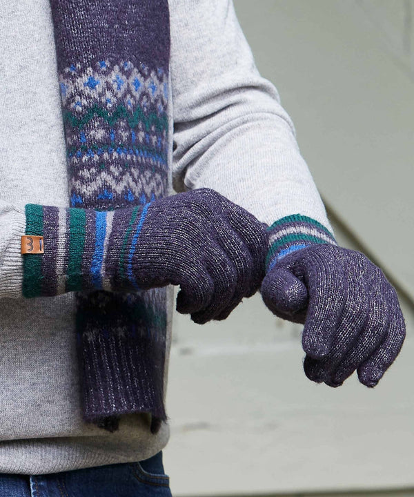 FRAMPTON GLOVE NAVY MULTI