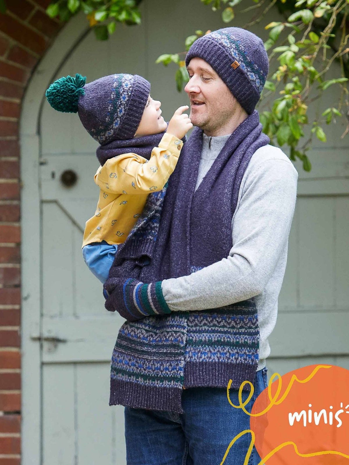 Blue MINI FRAMPTON GLOVE - MINI FRAMPTON GLOVE NAVY MULTI