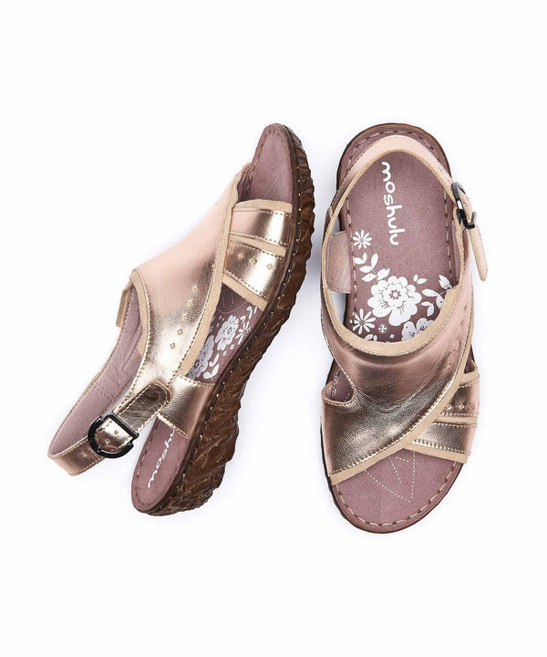 SOUK METALLIC ROSE GOLD
